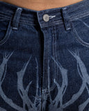 Bermuda Jorts Negro Dark