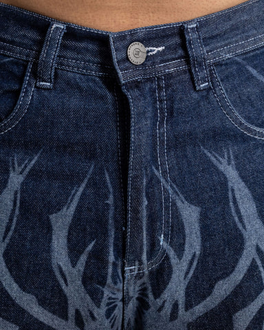 Bermuda Jorts Negro Dark