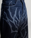 Bermuda Jorts Negro Dark