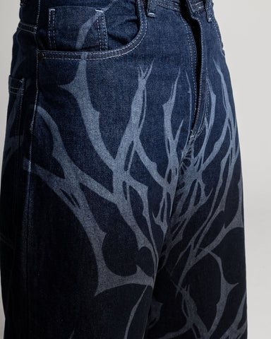 Bermuda Jorts Negro Dark