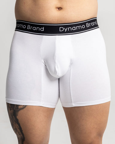 Boxer Básico Blanco