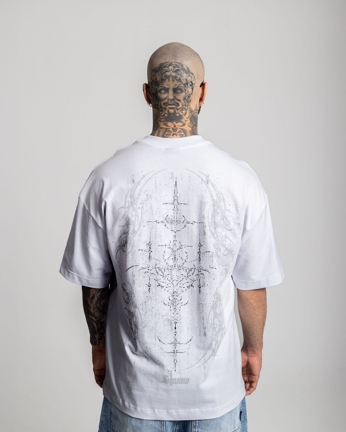 Camiseta Oversize Blanca Cybersigilism