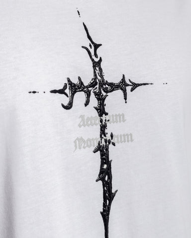 Camiseta Oversize Blanca Cybersigilism