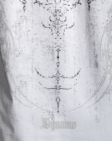 Camiseta Oversize Blanca Cybersigilism