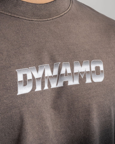 Camiseta Oversize Negra Reprogram