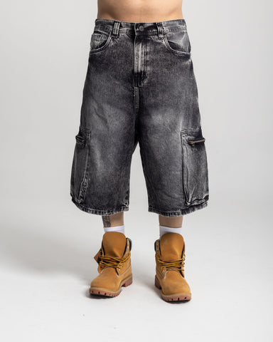 Bermuda Jorts Cargo Dark