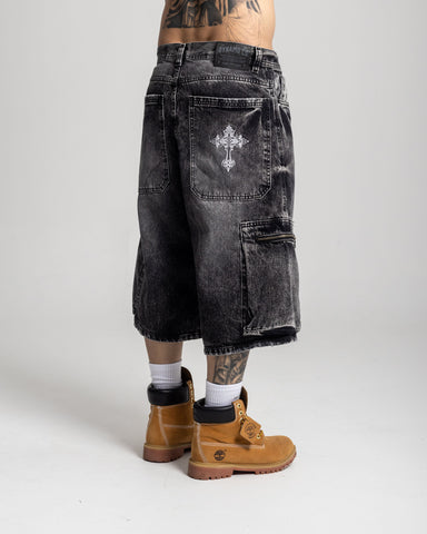 Bermuda Jorts Cargo Dark