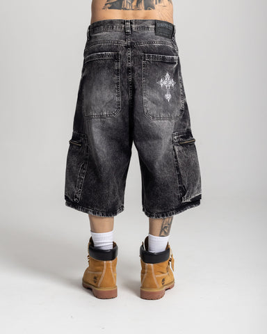 Bermuda Jorts Cargo Dark