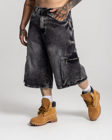 Bermuda Jorts Cargo Dark
