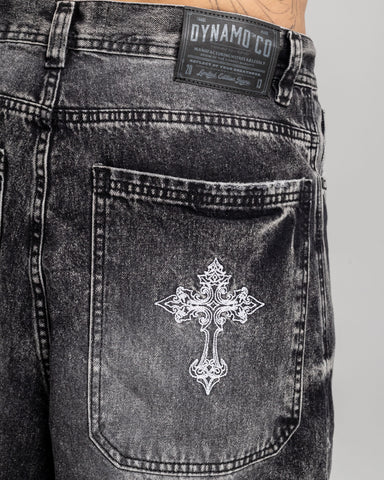 Bermuda Jorts Cargo Dark