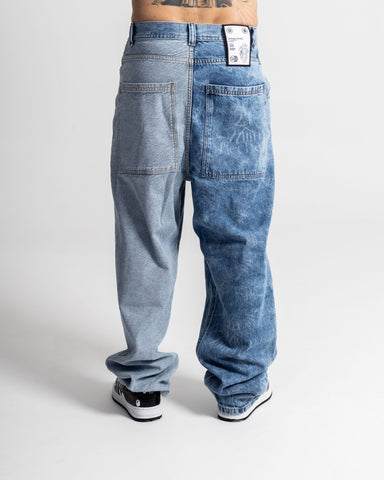 Jean Baggy Two Face