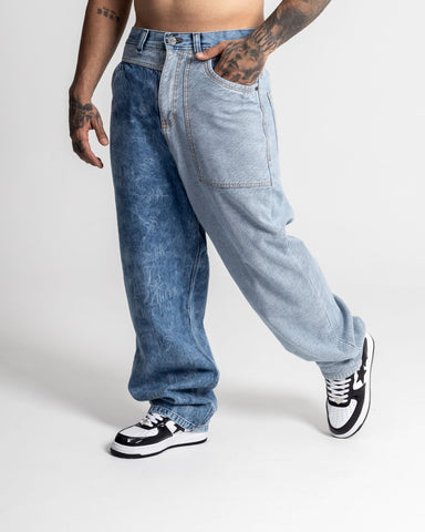 Jean Baggy Two Face
