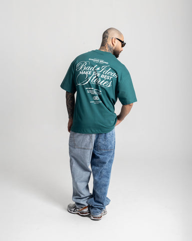 Camiseta Oversize Rebellious Vibes