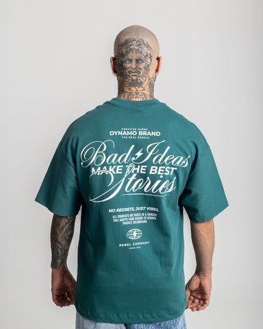 Camiseta Oversize Rebellious Vibes