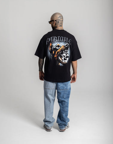 Camiseta Oversize Furious