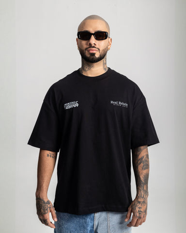 Camiseta Oversize Furious