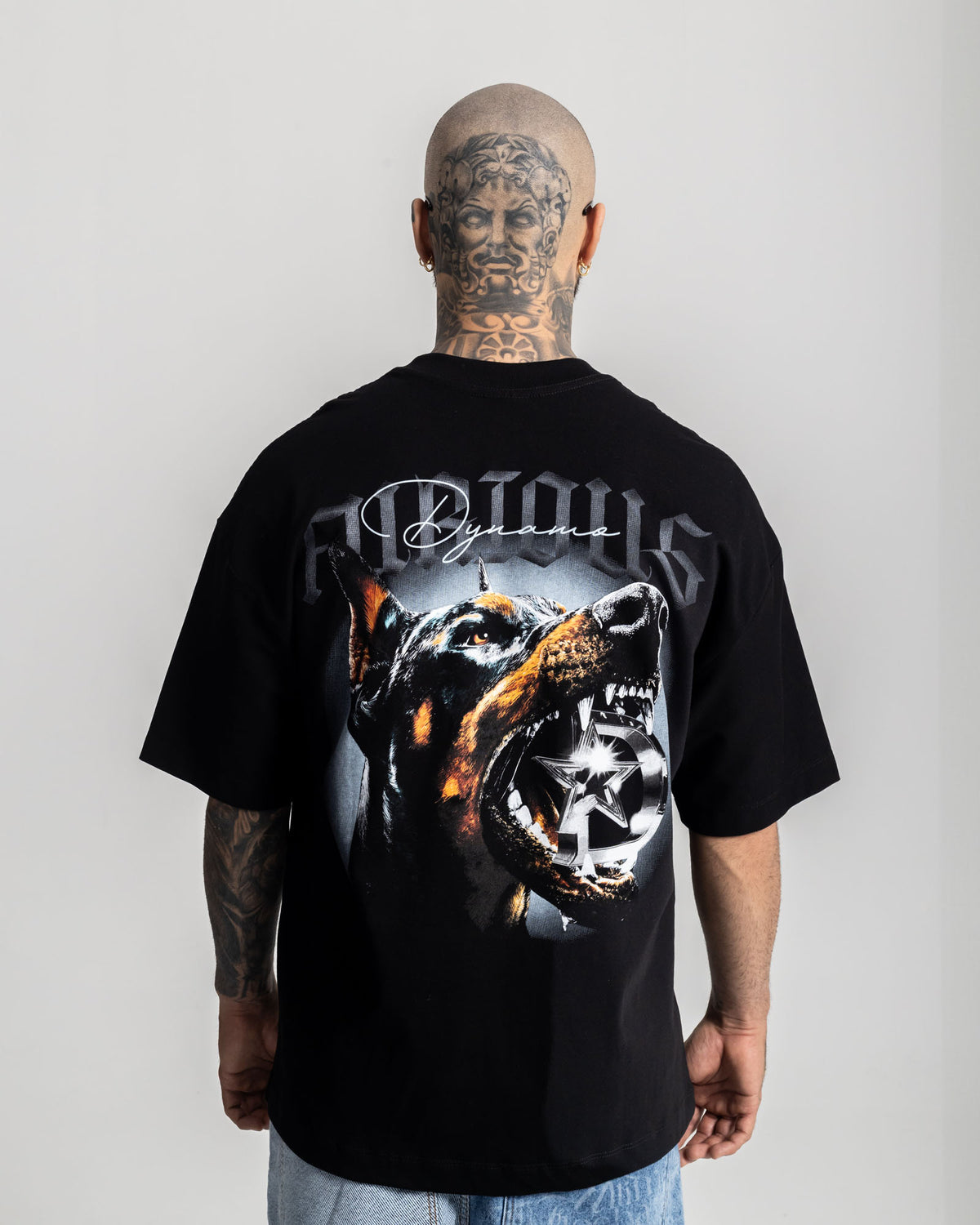 Camiseta Oversize Furious