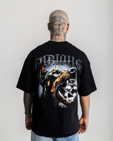 Camiseta Oversize Furious