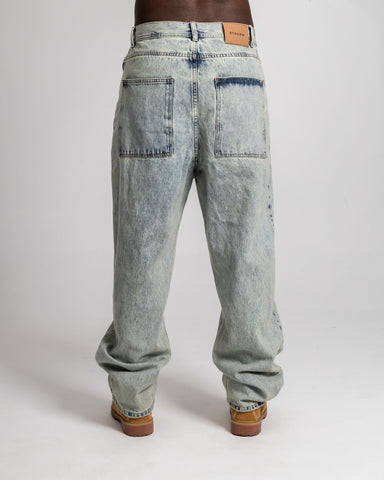 Jeans Baggy Vintage Wash