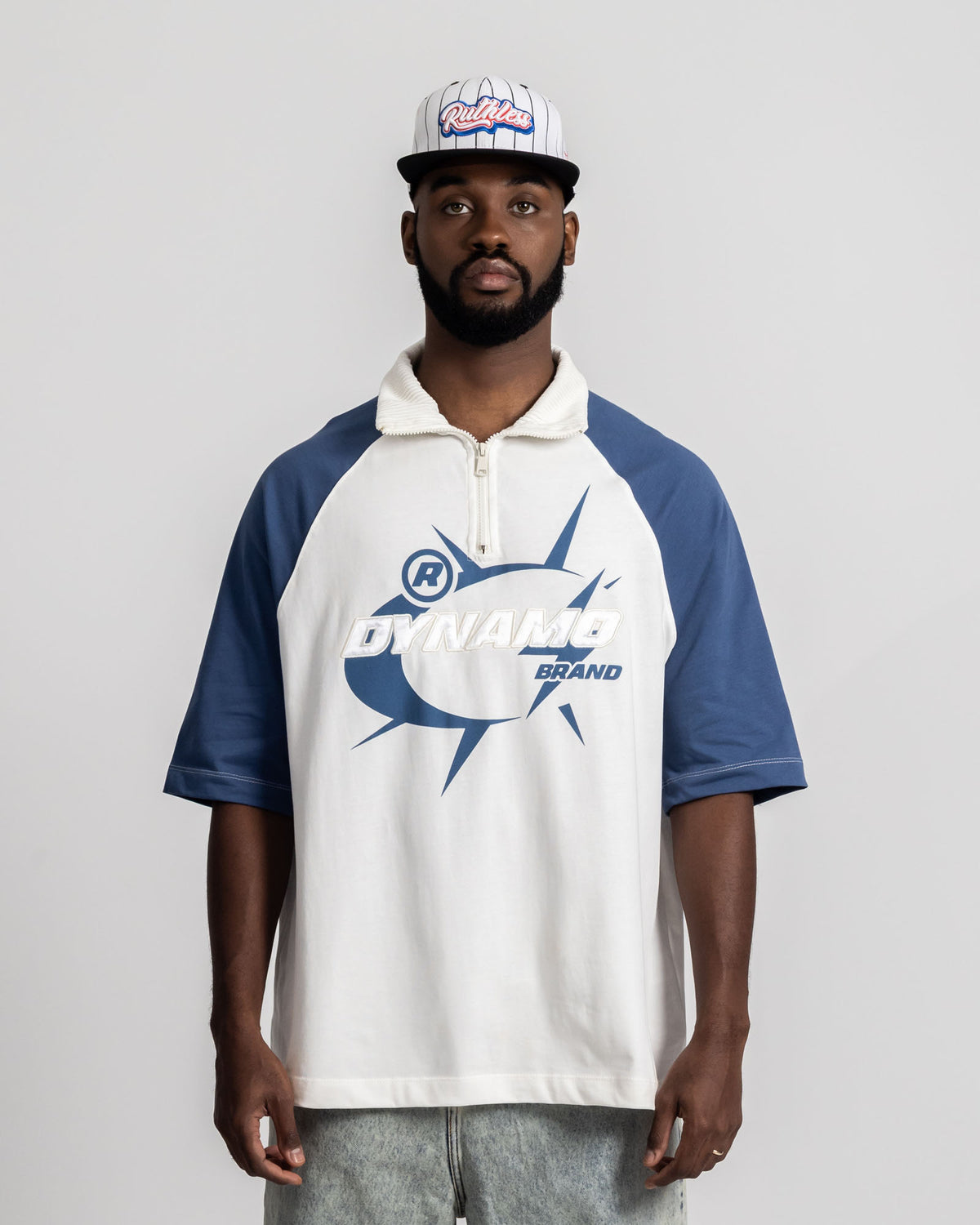 Polo Oversize Impact Blue