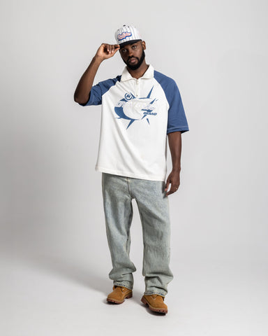 Polo Oversize Impact Blue