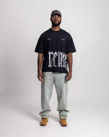 Camiseta Boxy Iron Code