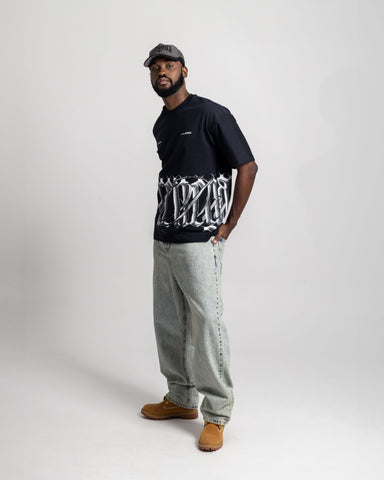 Camiseta Boxy Iron Code