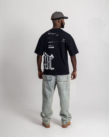 Camiseta Boxy Iron Code