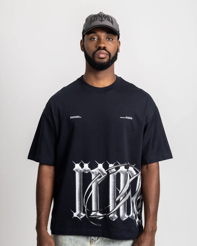 Camiseta Boxy Iron Code