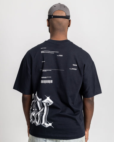 Camiseta Boxy Iron Code