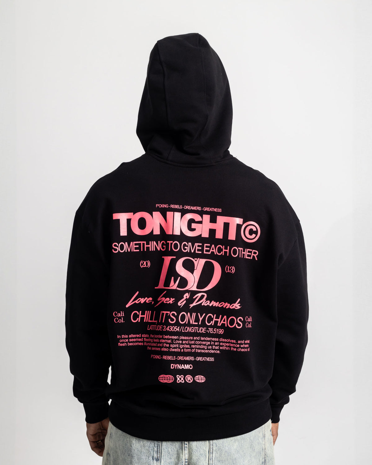 Hoodie Oversize Tonight