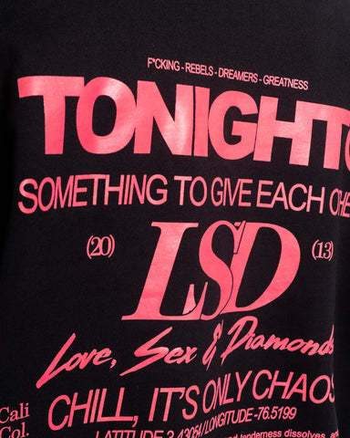 Hoodie Oversize Tonight