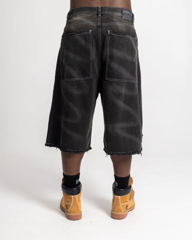 Bermuda Jorts Black Dust