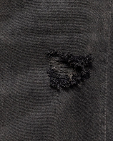 Bermuda Jorts Black Dust