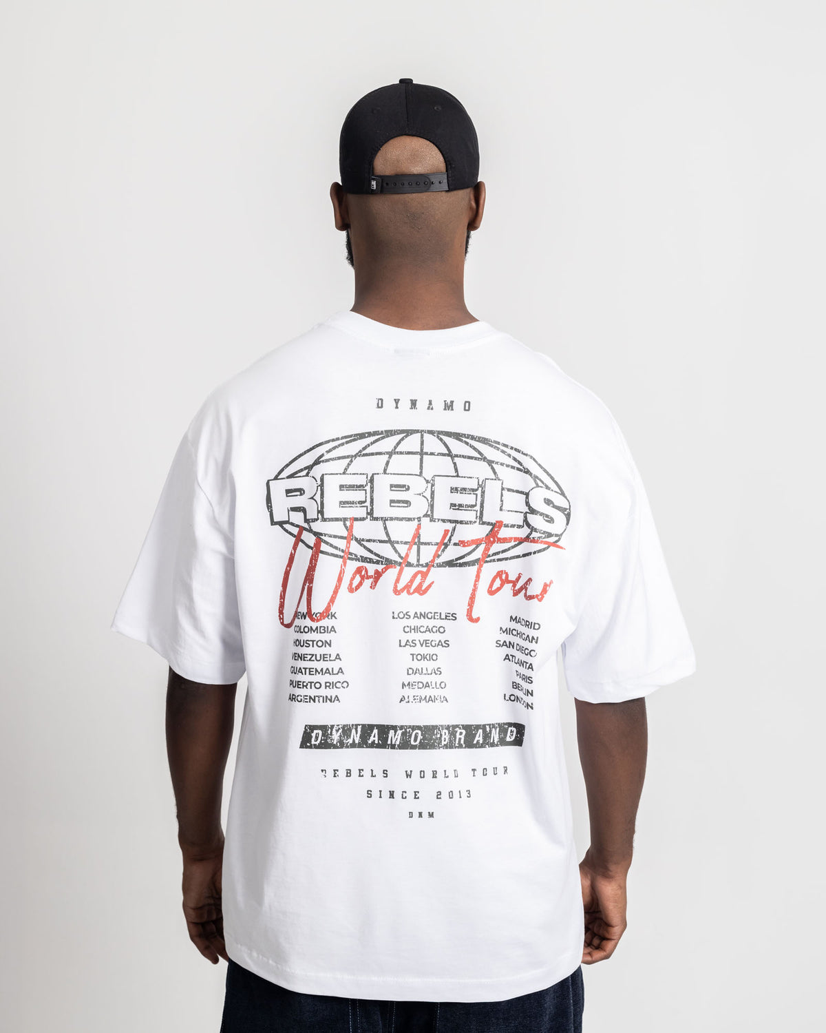 Camiseta Oversize Global Rebels