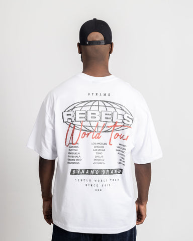 Camiseta Oversize Global Rebels