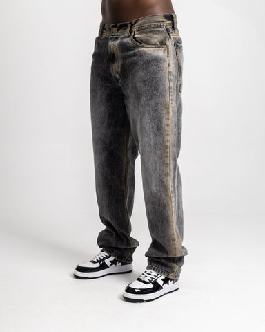 Jean Regular Dynamo Grey