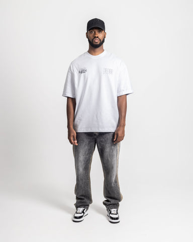 Camiseta Oversize Raw Wealth