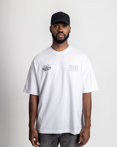 Camiseta Oversize Raw Wealth