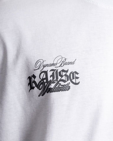 Camiseta Oversize Raw Wealth