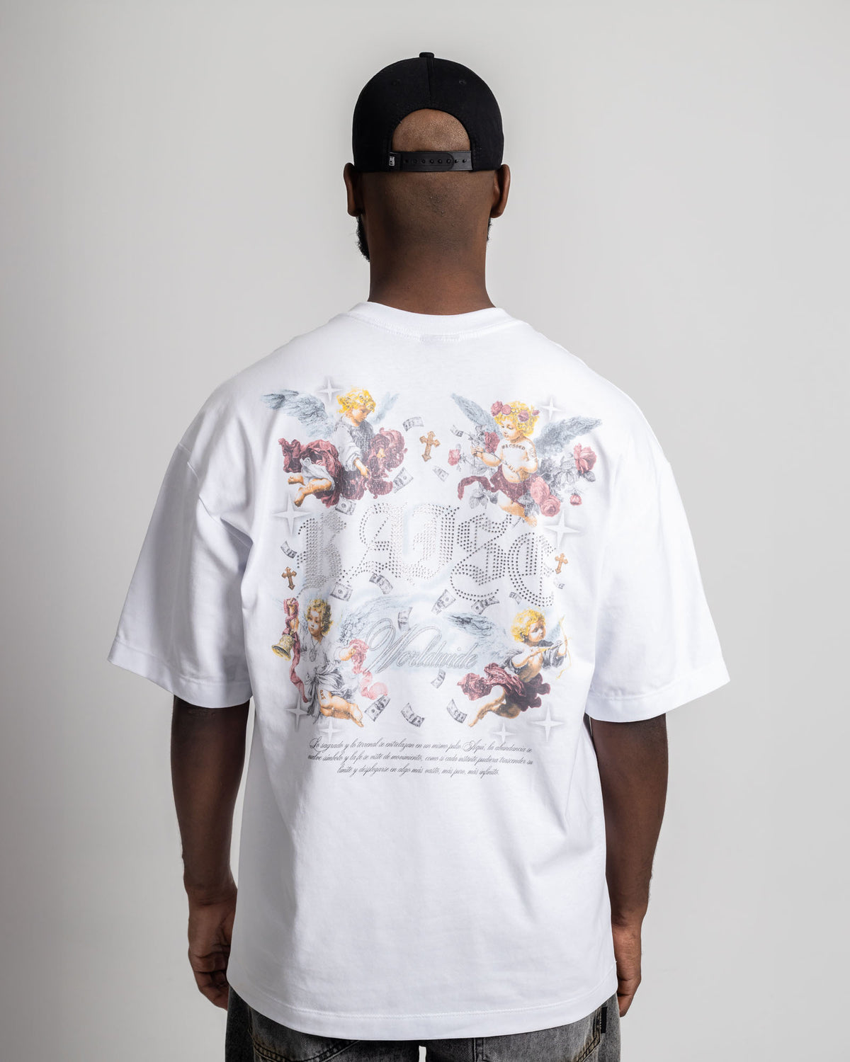 Camiseta Oversize Raw Wealth