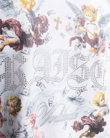 Camiseta Oversize Raw Wealth