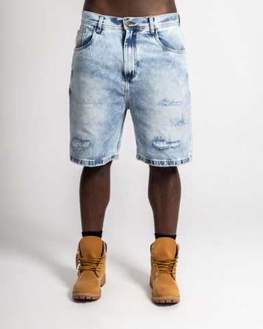 Bermuda Regular Urban Blue