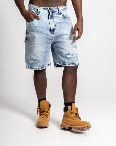 Bermuda Regular Urban Blue