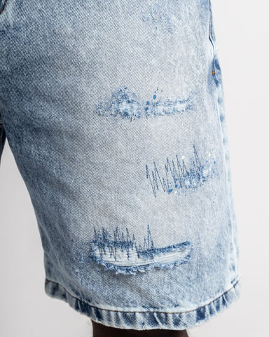 Bermuda Regular Urban Blue