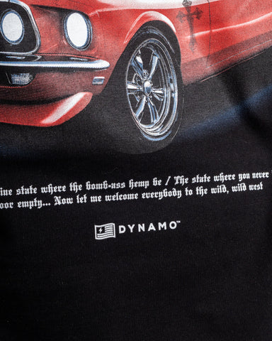 Camiseta Oversize California