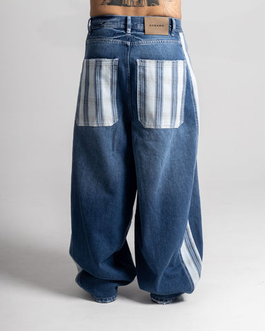 Jeans Barrel Star Fade