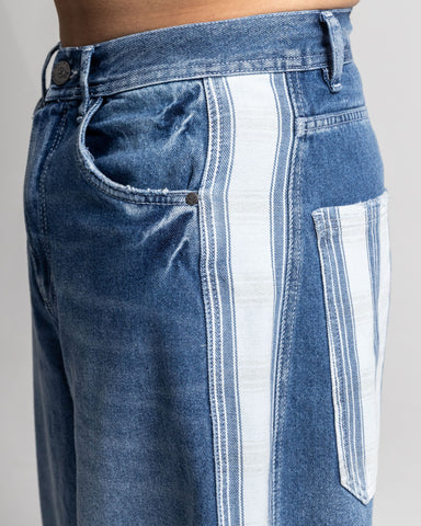 Jeans Barrel Star Fade