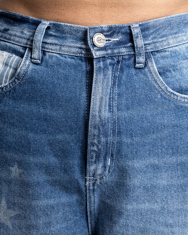 Jeans Barrel Star Fade