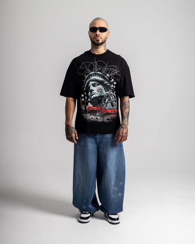 Camiseta Oversize Liberty
